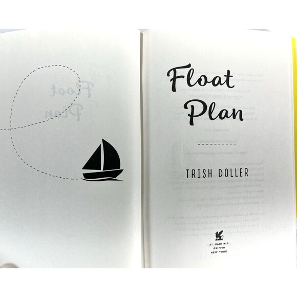 Float Plan by Trish Doller 2021 First Edition Hardcover - Picture 3 of 8